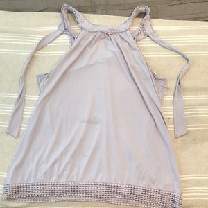 Society girl tang top size L.